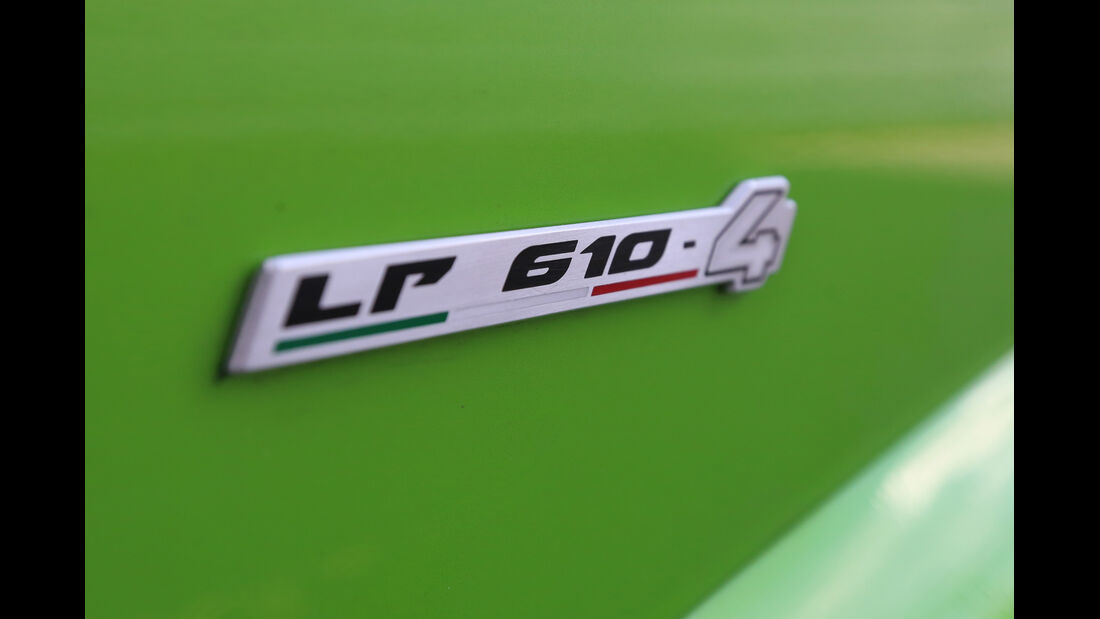 Lamborghini Huracán LP 610-4, Typenbezeichnung