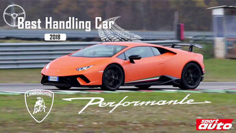 Lamborghini Huracán Performante, Best Handling Car 2018, sport auto