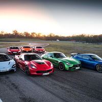 Lamborghini Huracán Performante, Chevrolet Corvette Z06, Mercedes-AMG GT R, McLaren 720S, Porsche 911 GT3, Audi R8 V10 Plus, Honda NSX, Exterieur