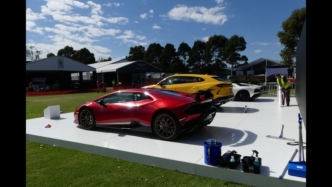 Lamborghini Huracán Performante - GP Australien 2018 - Melbourne - Albert Park - Mittwoch - 21.3.2018