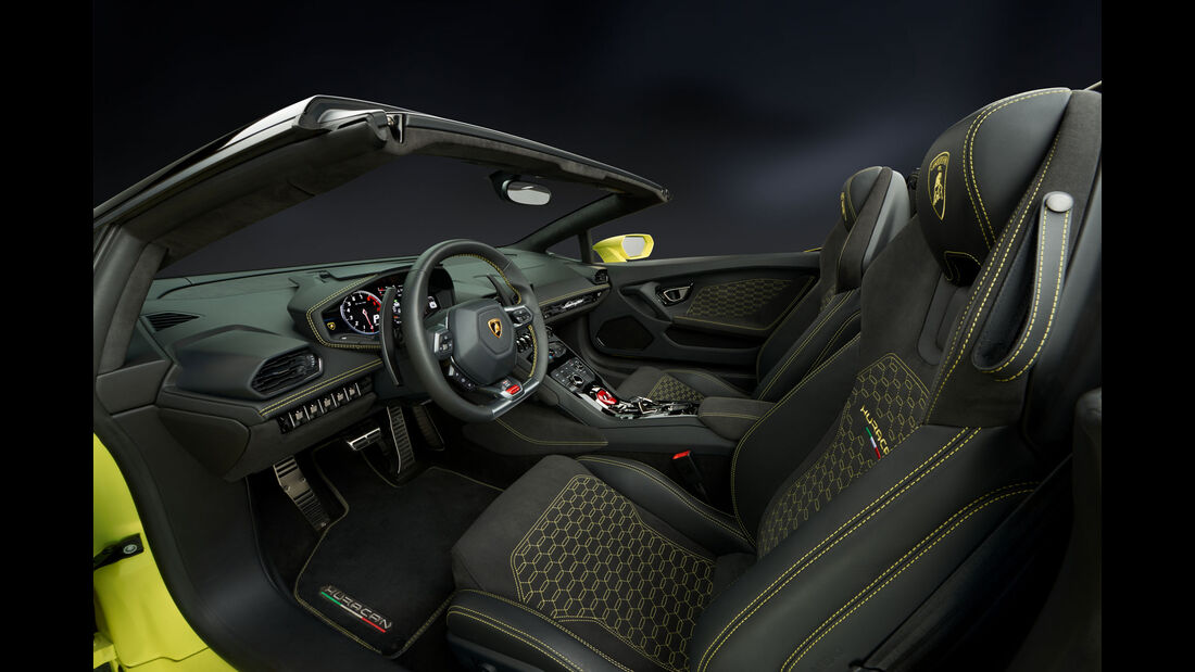 Lamborghini Huracán Spyder RWD - Heckantrieb - Roadster - Cabrio - V10