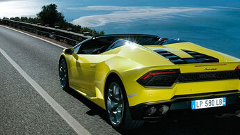 Lamborghini Huracán Spyder RWD - Heckantrieb - Roadster - Cabrio - V10