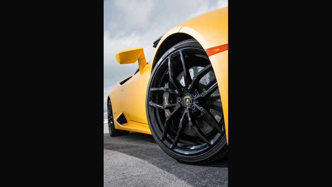 Lamborghini Huracán Spyder - Supersportwagen - Cabrio - Fahrbericht - 01/16