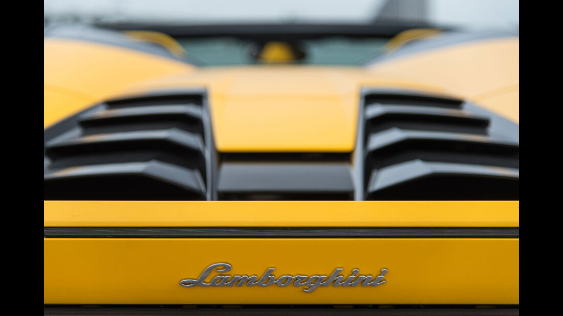 Lamborghini Huracán Spyder - Supersportwagen - Cabrio - Fahrbericht - 01/16