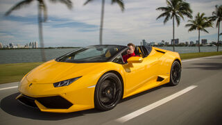 Lamborghini Huracán Spyder - Supersportwagen - V10 - Fahrbericht