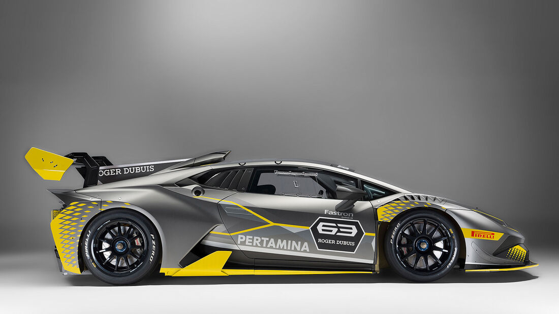 Lamborghini Huracán Super Trofeo EVO