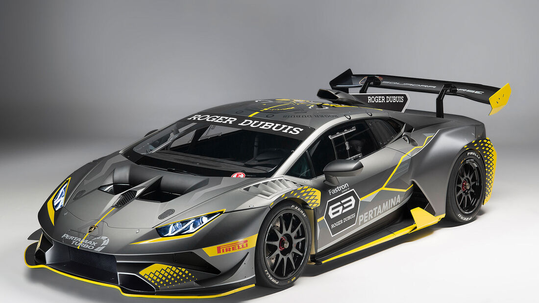 Lamborghini Huracán Super Trofeo EVO