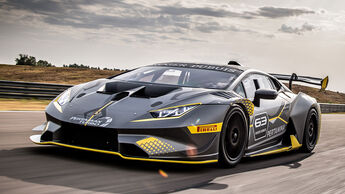 Lamborghini Huracán Super Trofeo EVO