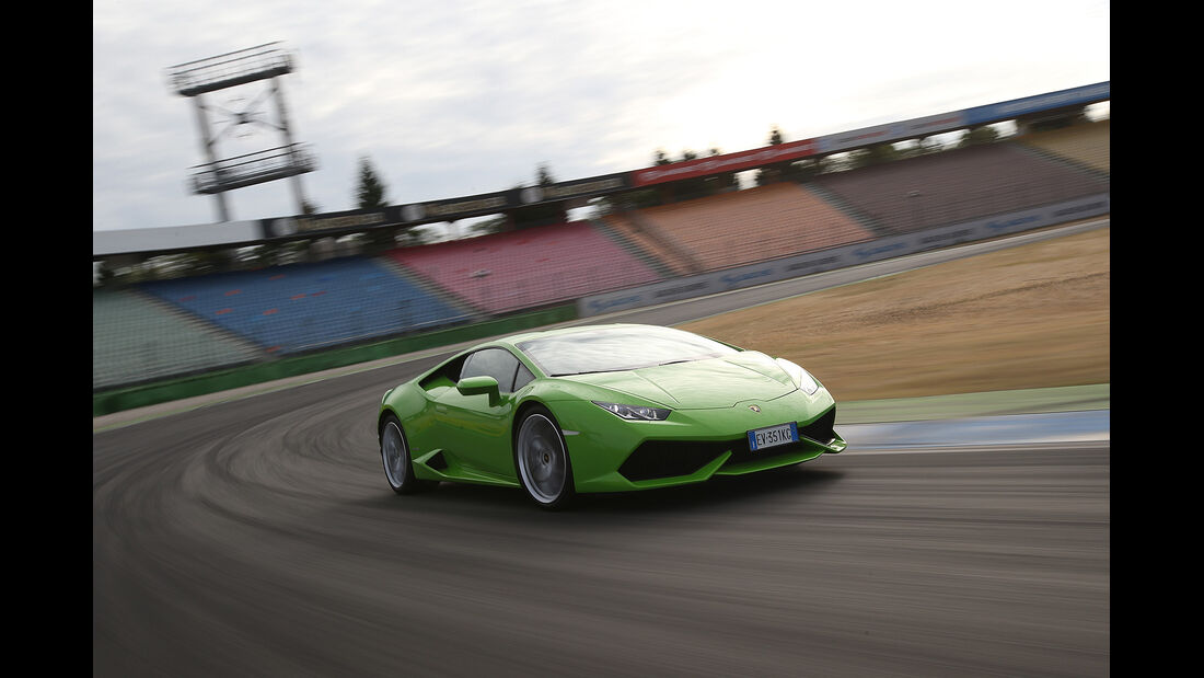 Lamborghini Huracán, Test, sport auto, Heft 08/2014
