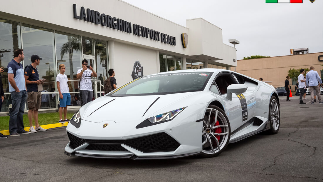 Lamborghini Huracan - 200 mph Supercarshow - Newport Beach - Juli 2016