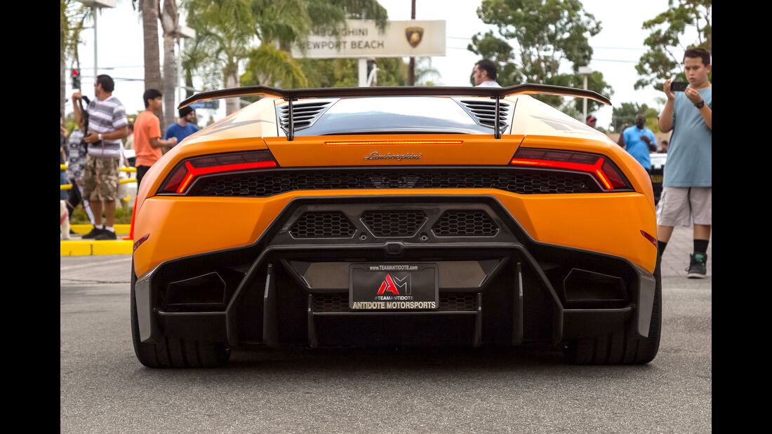 Lamborghini Huracan - 200 mph Supercarshow - Newport Beach - Juli 2016