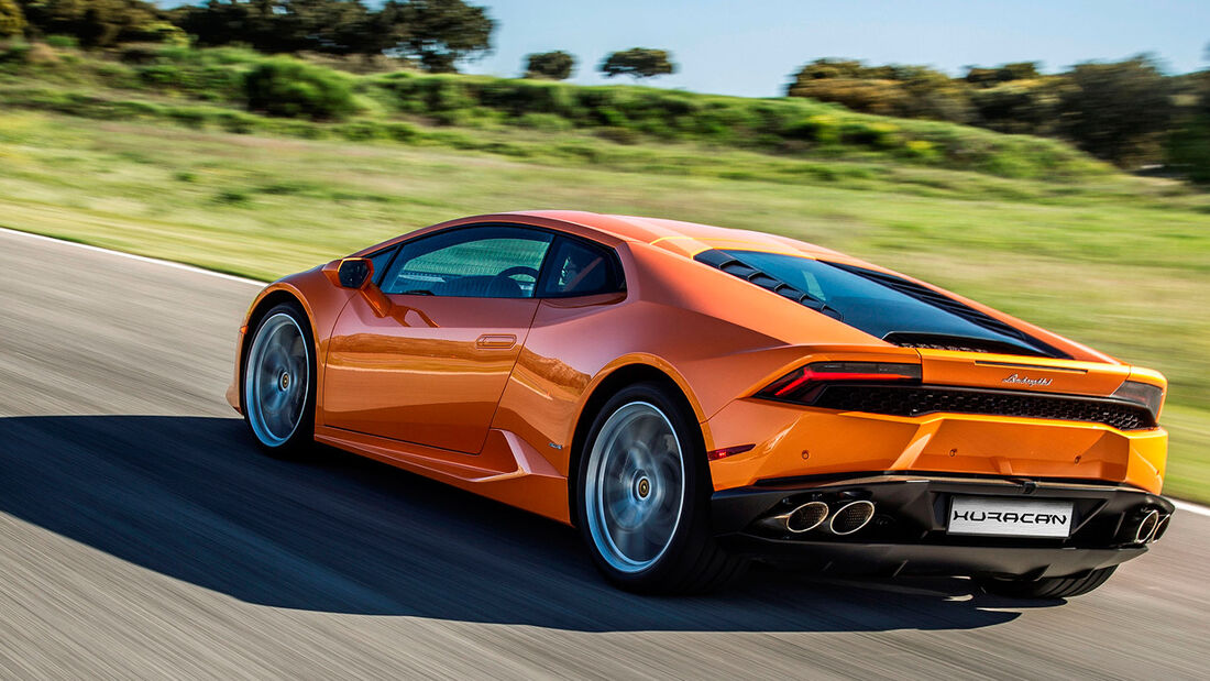 Lamborghini Huracan 2015