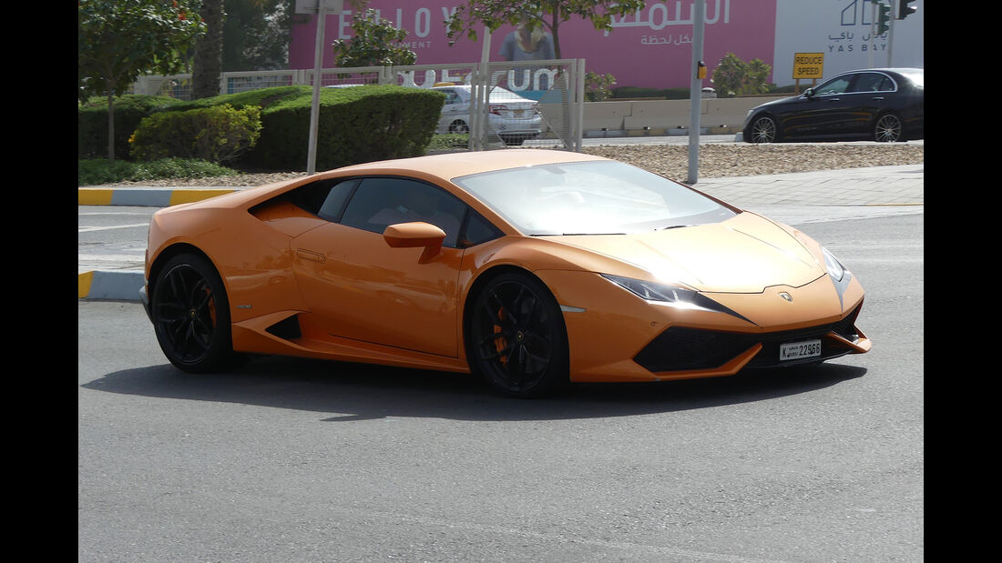 Lamborghini Huracan - Carspotting - GP Abu Dhabi 2018