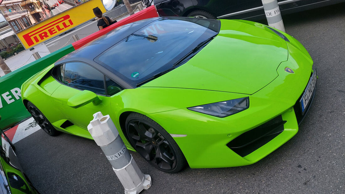Lamborghini Huracan - Carspotting - GP Monaco 2022