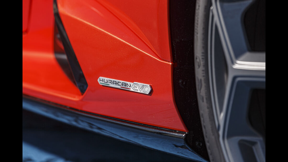 Lamborghini Huracan Evo, Exterieur