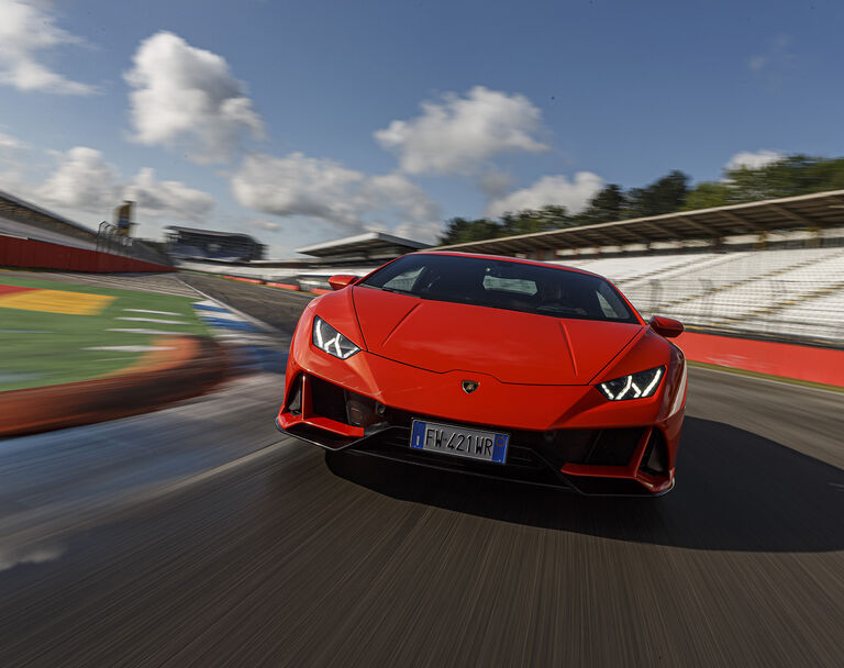Lamborghini Huracan Evo Im Test Auto Motor Und Sport