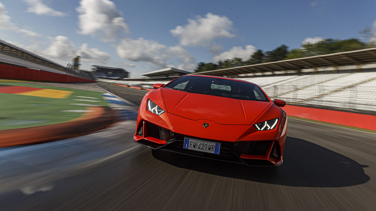 Lamborghini Huracán Evo im Test Technische Daten   AUTO MOTOR ...