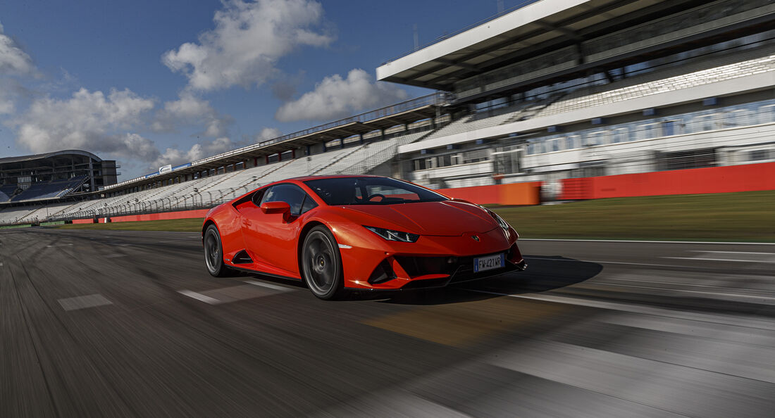 Lamborghini Tests & Fahrberichte, aktuelle ...