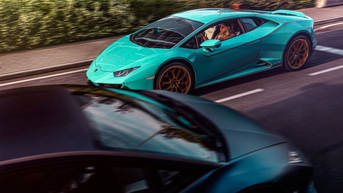 Lamborghini Huracan Evo Sondermodelle Mexico