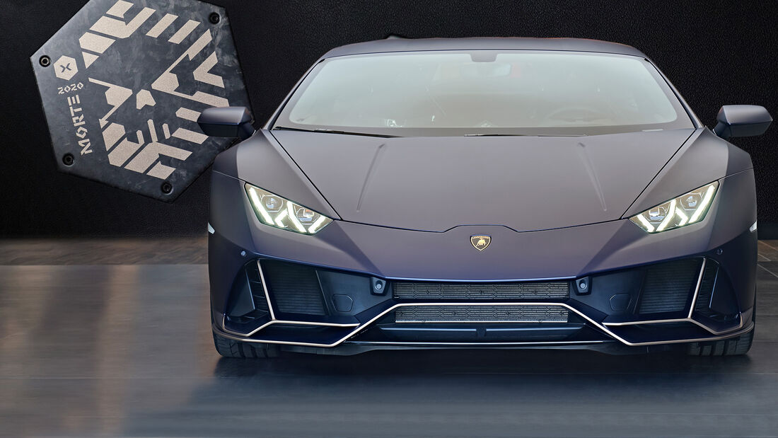 Lamborghini Huracan Evo Sondermodelle Mexico