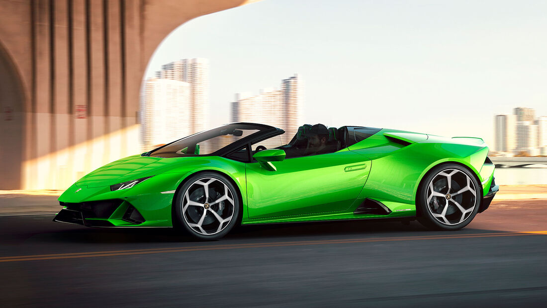 Lamborghini Huracan Evo Spyder