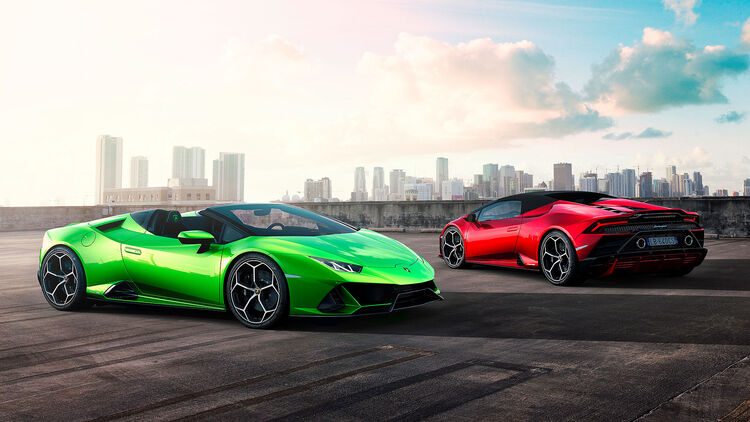 Lamborghini Huracan Evo Spyder