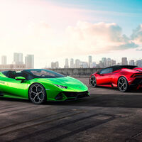 Lamborghini Huracan Evo Spyder