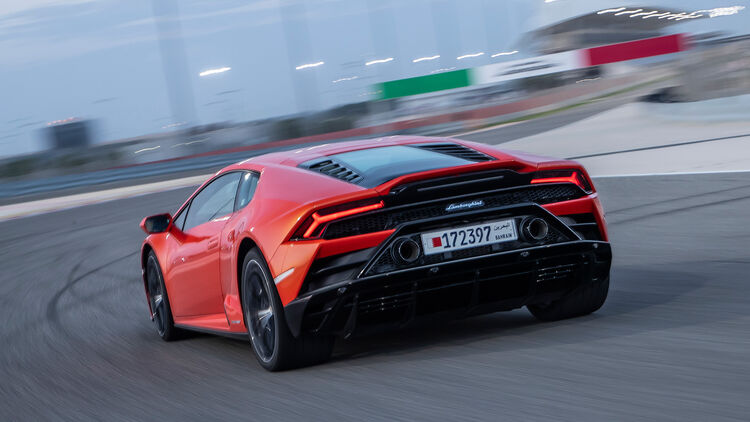 Lamborghini Huracan Evo Im Fahrbericht Auto Motor Und Sport