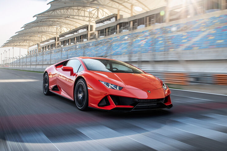 Lamborghini Huracan Evo Im Fahrbericht Auto Motor Und Sport