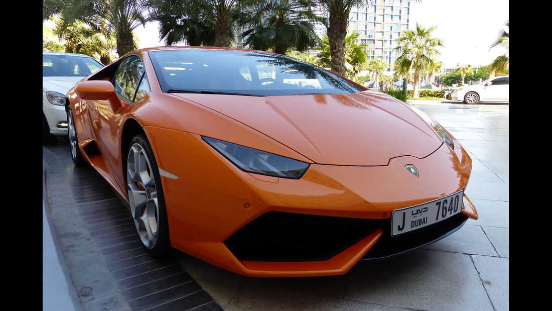 Lamborghini Huracan - F1 Abu Dhabi 2014 - Carspotting