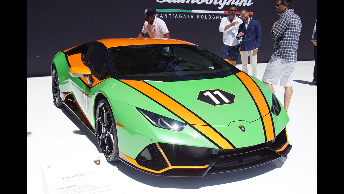 Lamborghini Huracan GT Celebration
