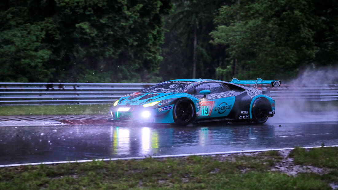 Lamborghini Huracan GT3 Evo - Konrad Motorsport - Startnummer #19 - 24h-Rennen Nürburgring - Nürburgring-Nordschleife - 4. Juni 2021