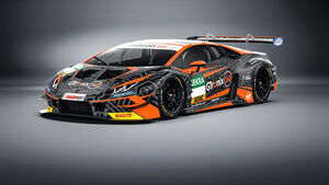 Lamborghini Huracan GT3 Evo - mcchip-dkr Team - ADAC GT Masters - 2020