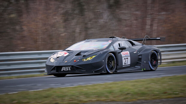 Lamborghini Huracan GT3 - Startnummer #27 - ABT Sportsline - SP9 Pro - NLS 2023 - Langstreckenmeisterschaft - Nürburgring - Nordschleife