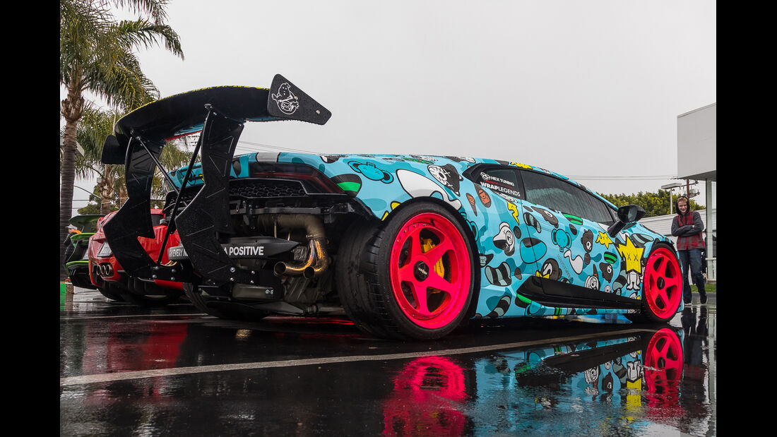 Lamborghini Huracan - Newport Beach Supercar Show 2018