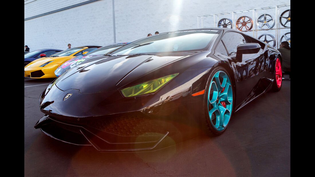 Lamborghini Huracan - Newport Beach Supercar Show 2018