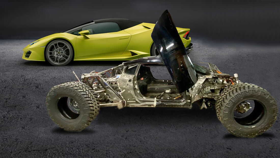 Lamborghini Huracan Offroad Umbau