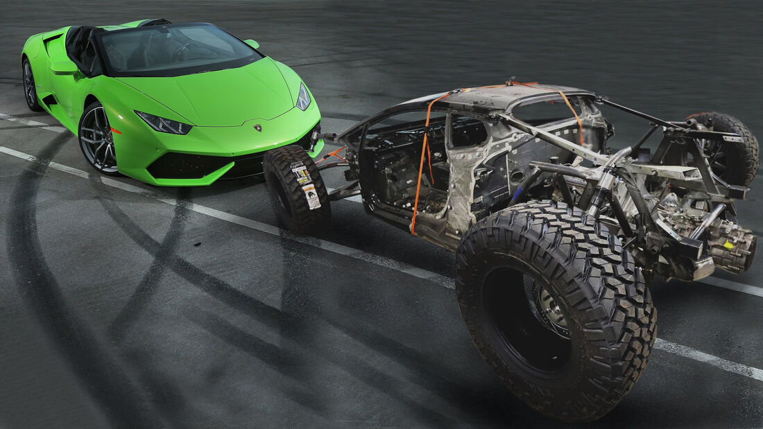 Lamborghini Huracan Offroad Umbau