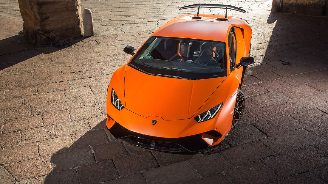 Huracán Performante 10 Punkte, 10 Zylinder auto motor