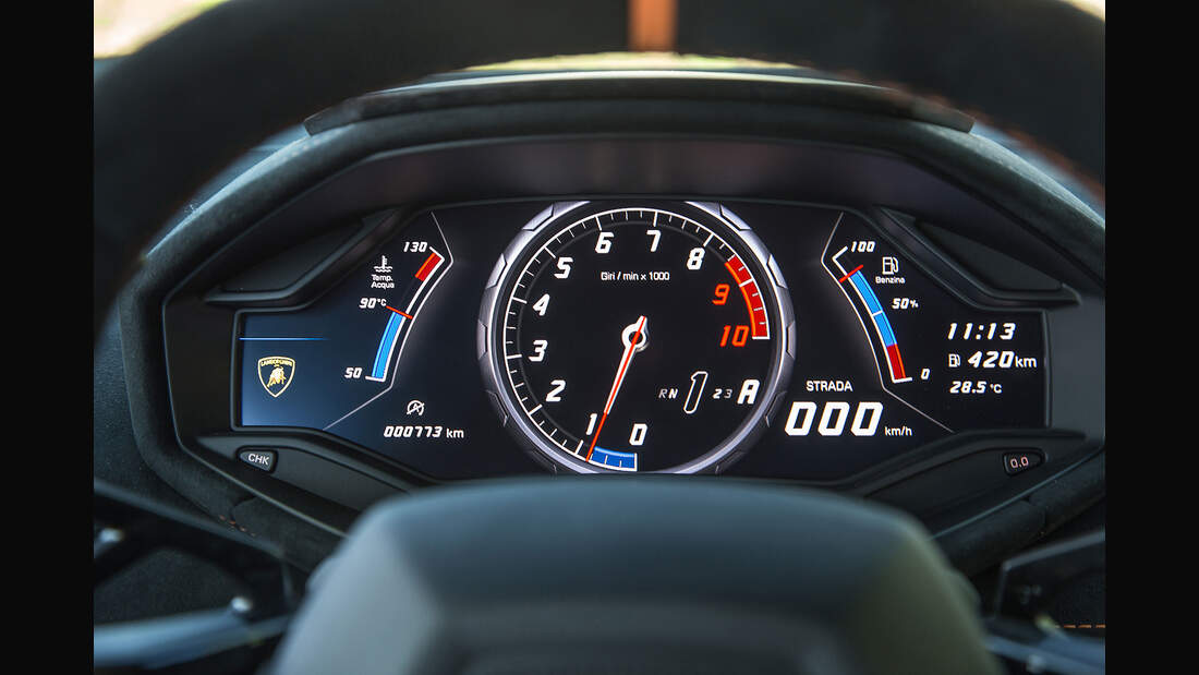 Huracán Performante 10 Punkte, 10 Zylinder auto motor