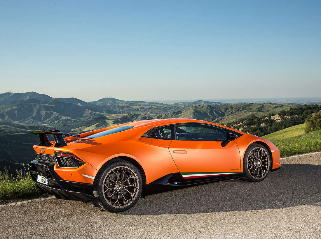 Huracán Performante 10 Punkte, 10 Zylinder auto motor