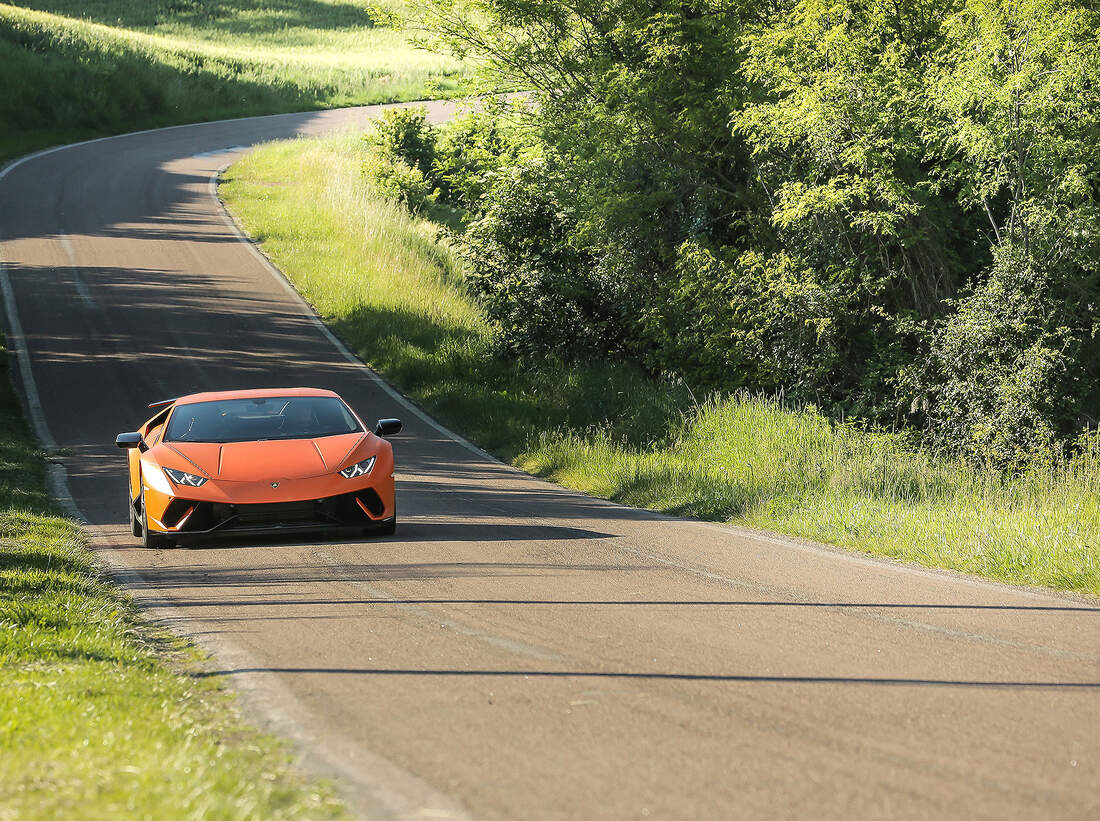 Huracán Performante 10 Punkte, 10 Zylinder auto motor
