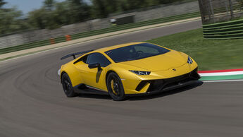 Lamborghini Huracan Performante Front