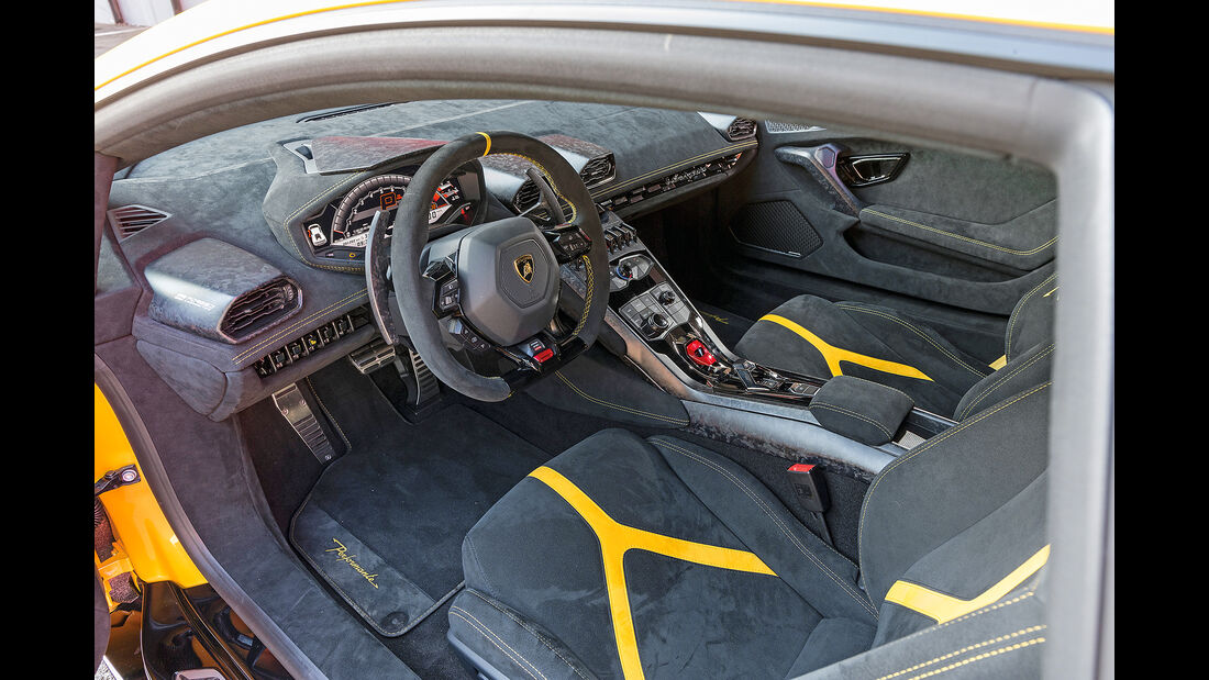 Lamborghini Huracan Performante Interieur