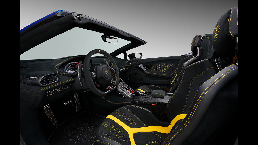 Lamborghini Huracan Performante Spyder (2018)