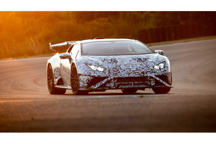 Lamborghini Huracan Sto Im Fahrbericht Auto Motor Und Sport