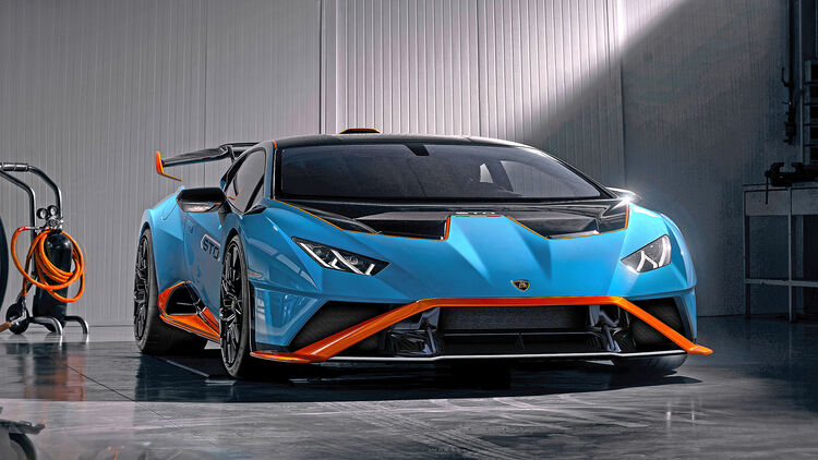 Lamborghini Huracan Super Trofeo Omologata Fur Die Strasse Auto Motor Und Sport