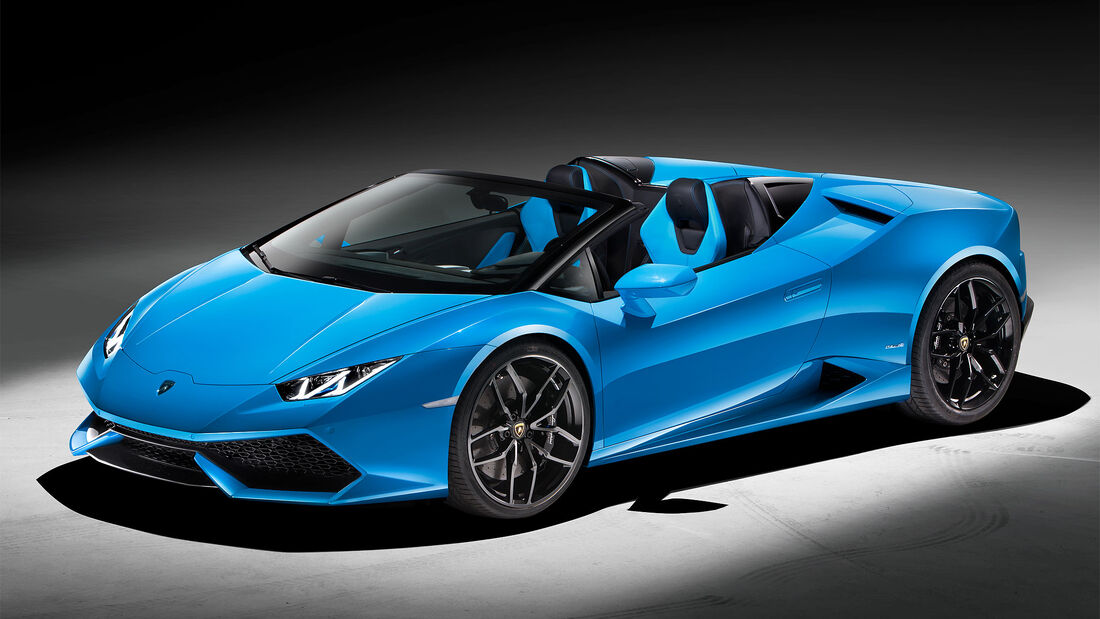 Lamborghini Huracan Spyder Sperrfrist