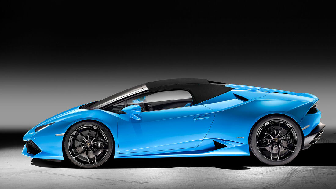 Lamborghini Huracan Spyder Sperrfrist