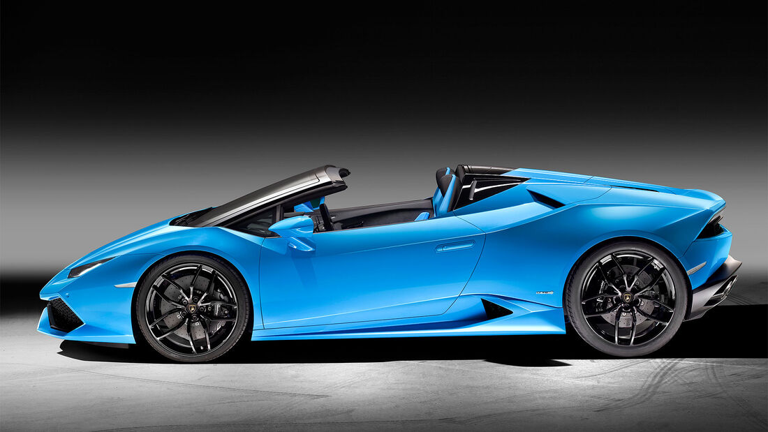 Lamborghini Huracan Spyder Sperrfrist